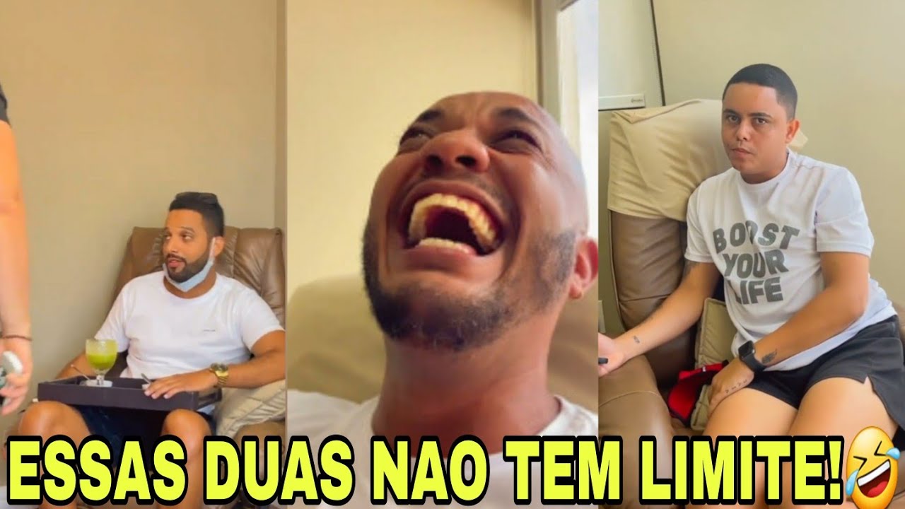 VERINHA JR FILMA MAXSUELZINHO E BUBU CONVERSANDO E RAI DE BABY DOLL!!🤣🤣
