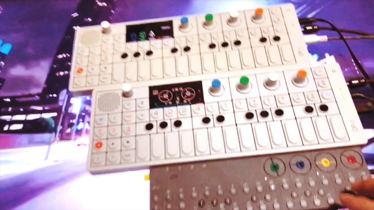 STEEEZO DOUBLE OP-1 & OP-Z RAW BEATS 