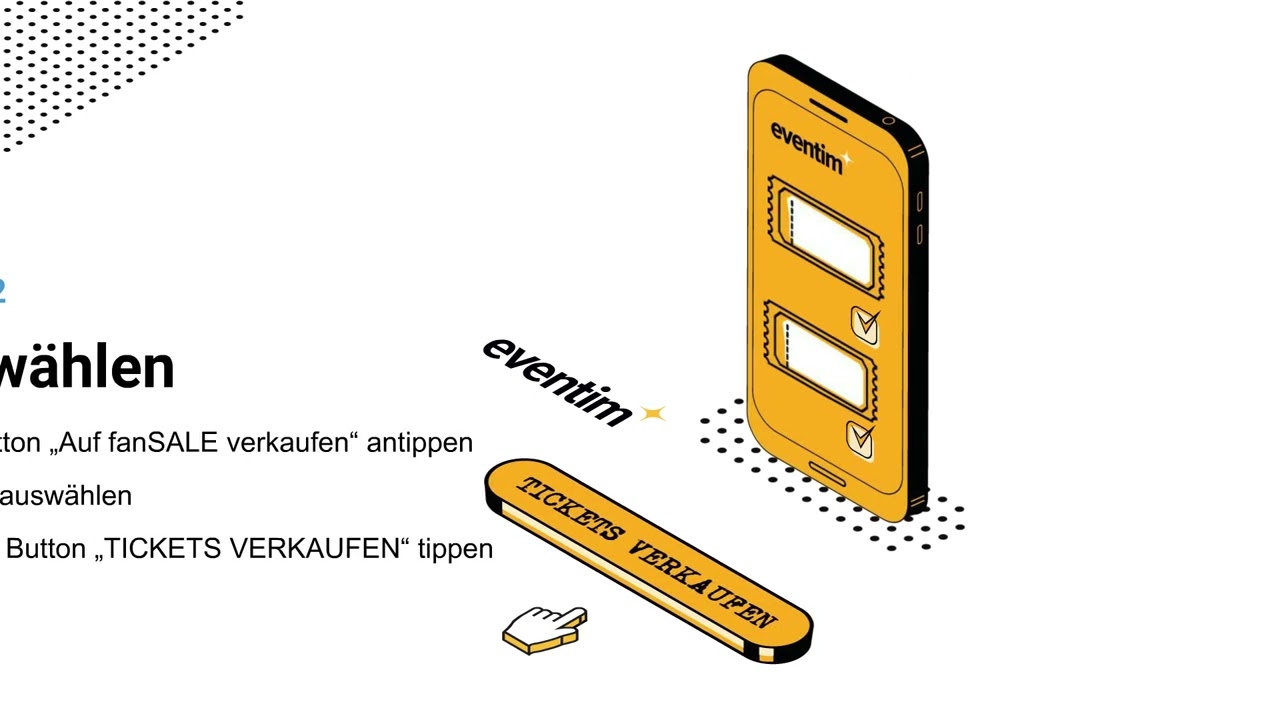 Neupersonalisierung von EVENTIM.Pass Tickets