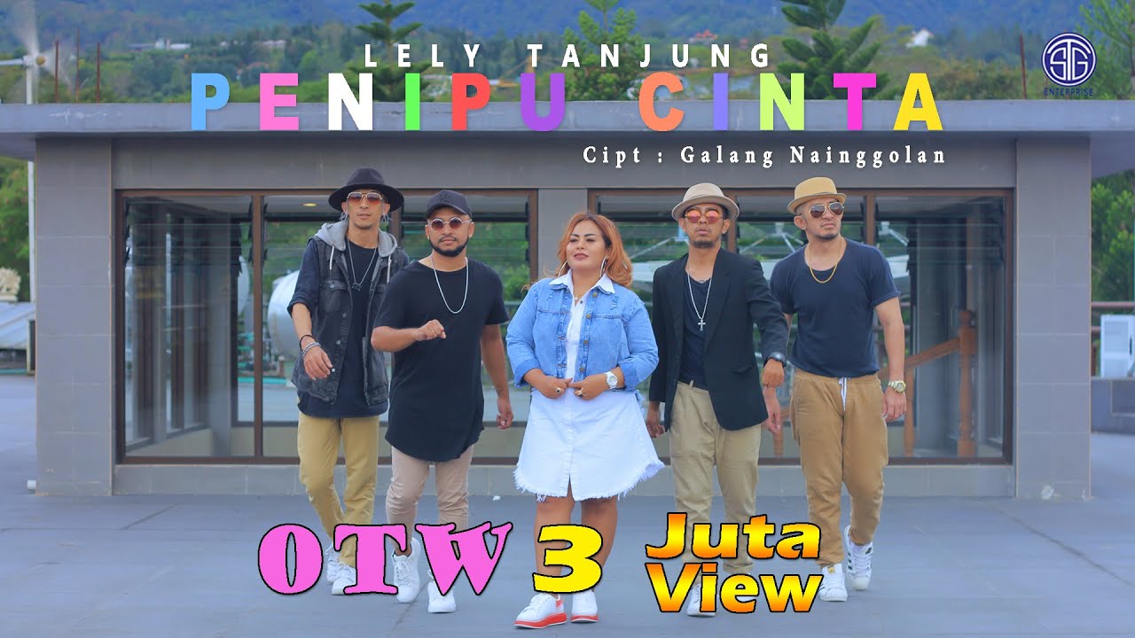 Lely Tanjung - Penipu Cinta Remix Bergoyang Dangdut Tari Ubur - Ubur. Lagu BATAK VIRALL