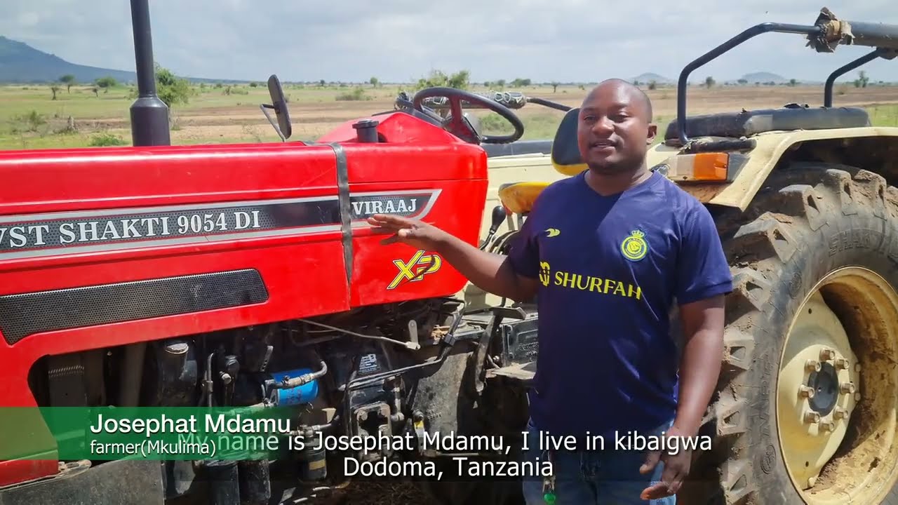 Tanzania Farmer Testimonial - VST 9054 DI