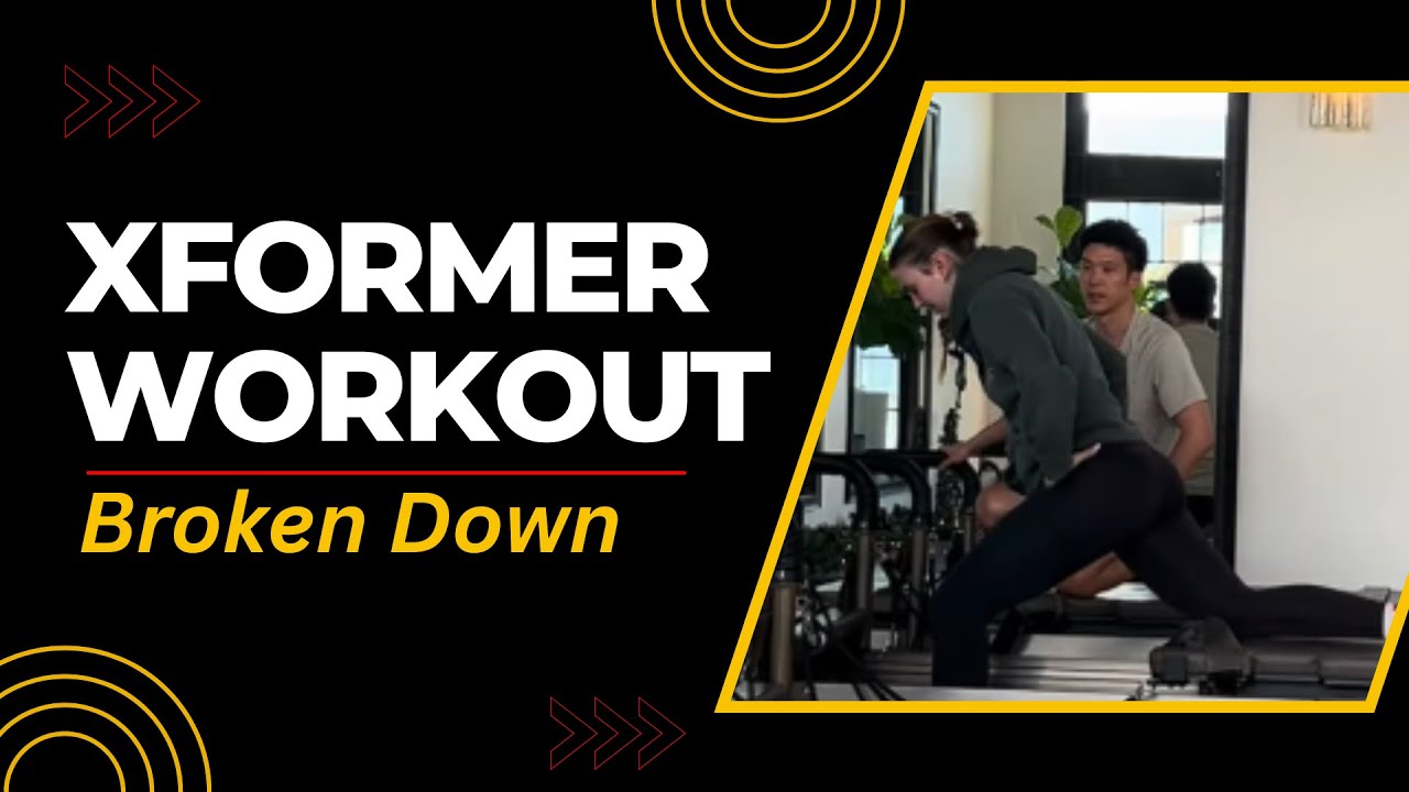Breaking Down a Full Routine on the Xformer Pilates Machine (cues, routine formulation, and more)