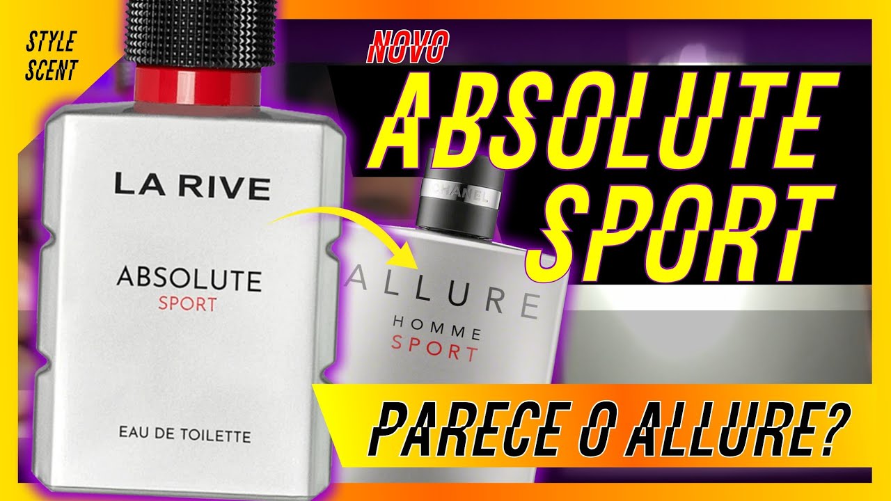 LA RIVE ABSOLUTE SPORT - ALLURE HOMME SPORT DE CHANEL BARATINHO