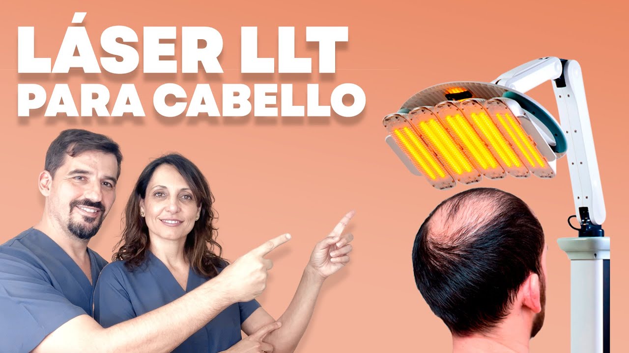 🔴¿Realmente funciona LASER LLLT? — (láser de baja intensidad para alopecia o caída de cabello)