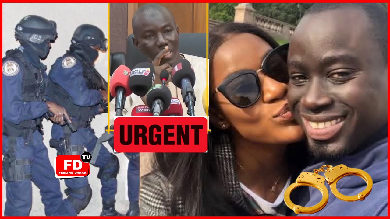 Aff Pape Cheikh D :Arrestation du journaliste de la Rts Pape Biram Bigué Ndiaye devant le procureur