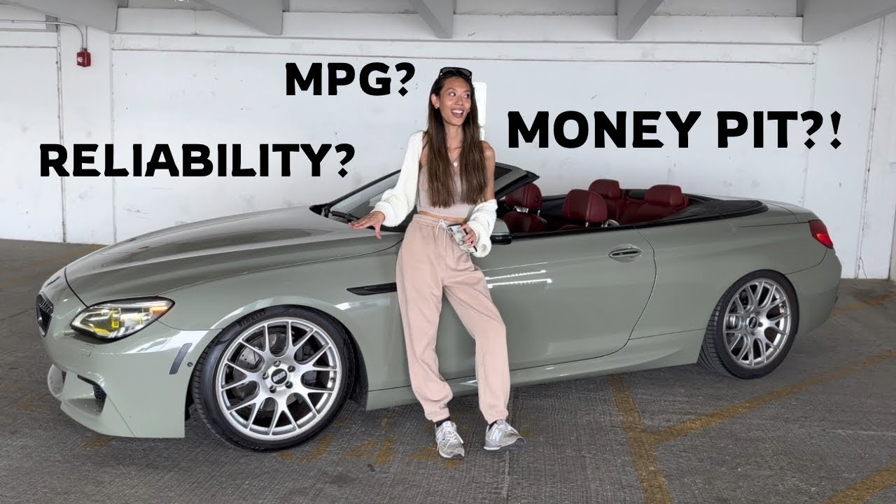 BMW 650i — хороший ежедневный автомобиль? Обзор Car Girl