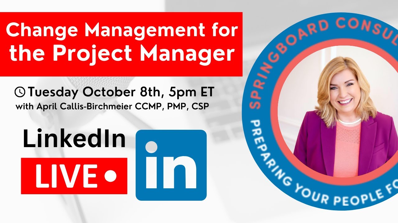Change Management for Project Managers