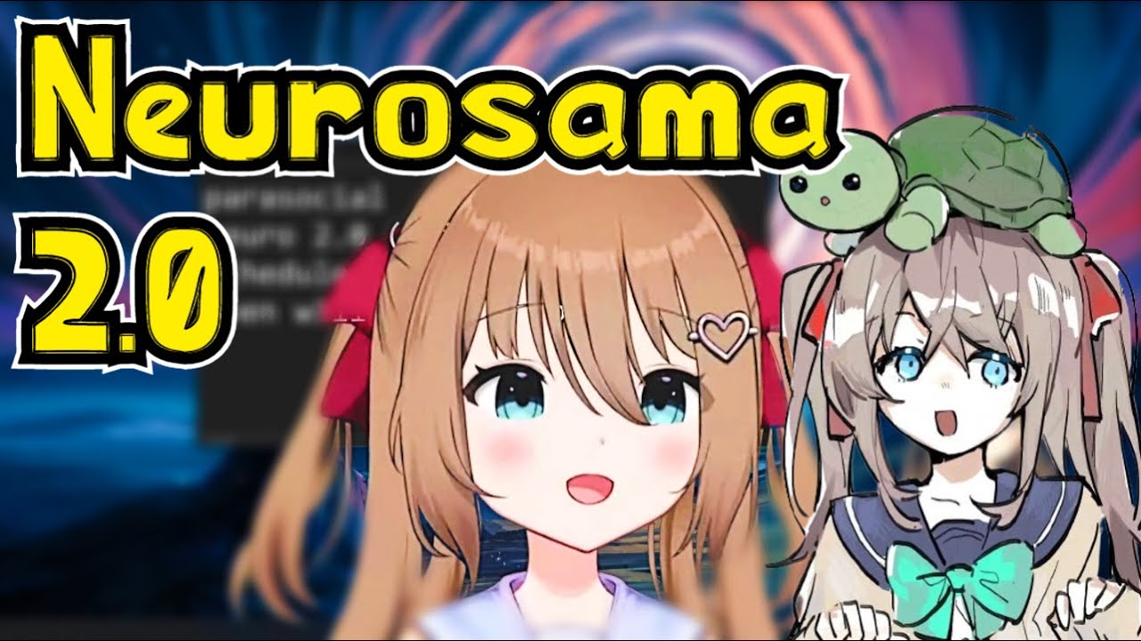 Neurosama 2.0: The Next Revolution /w Vedal