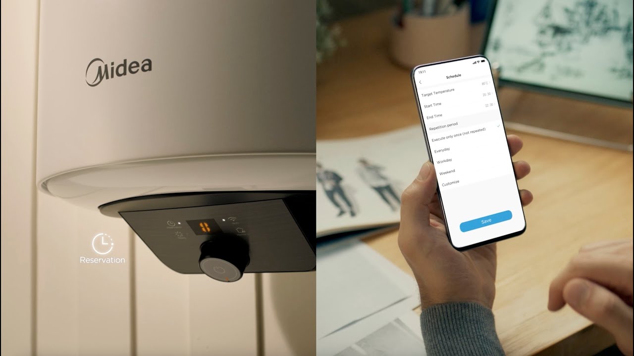 #MSmartHome: Meet The Smart & Green Life With Your Midea Water Heater