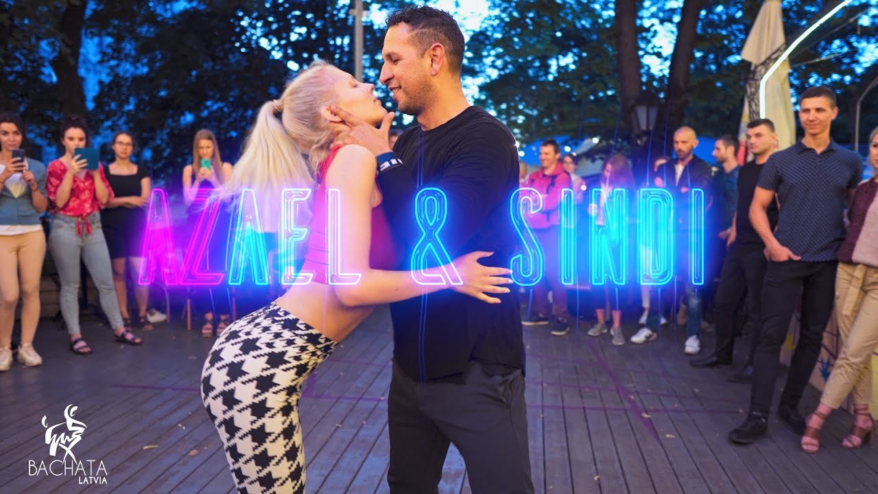 Azael & Sindi [one day -  DJ Tronky remix]