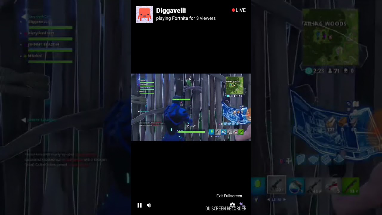 Menthol Kratom,Tim of Tim's Revids and Dewie from Dirty deeds playing FortNite Part 3