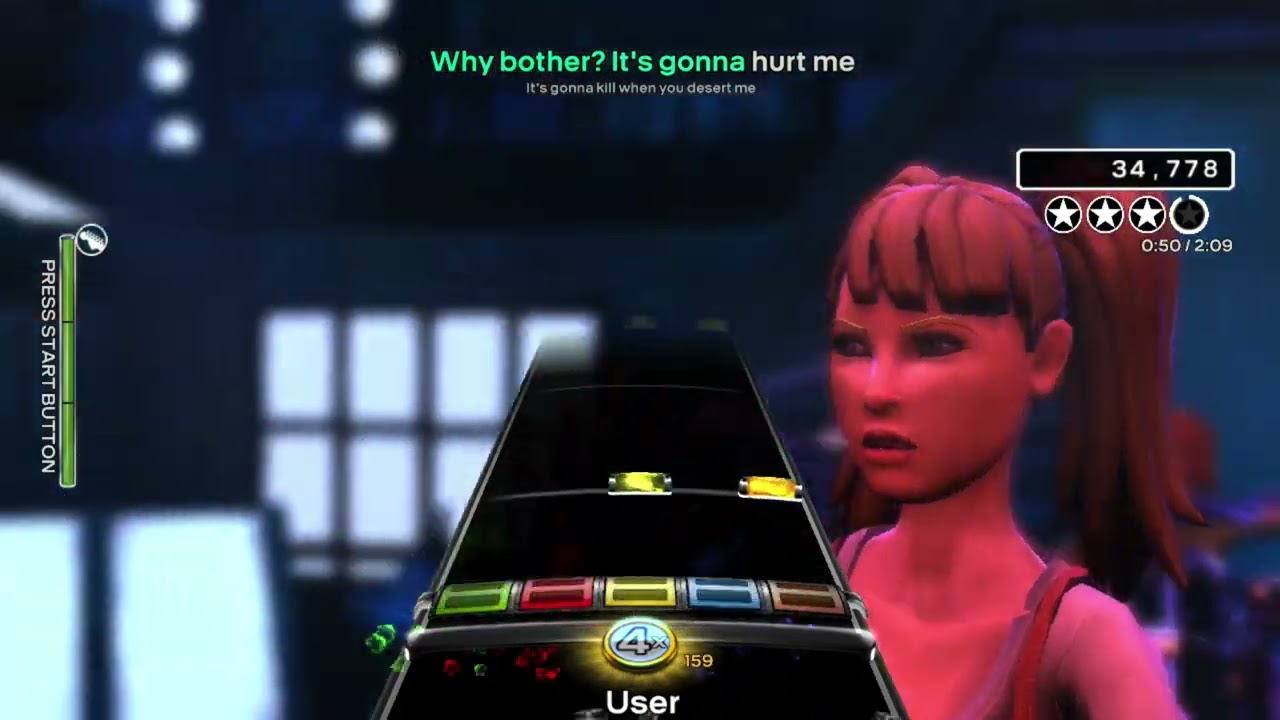 Rock Band 3 Deluxe - Why Bother? (Custom) - Guitar (Expert) - 100% FC 5GS