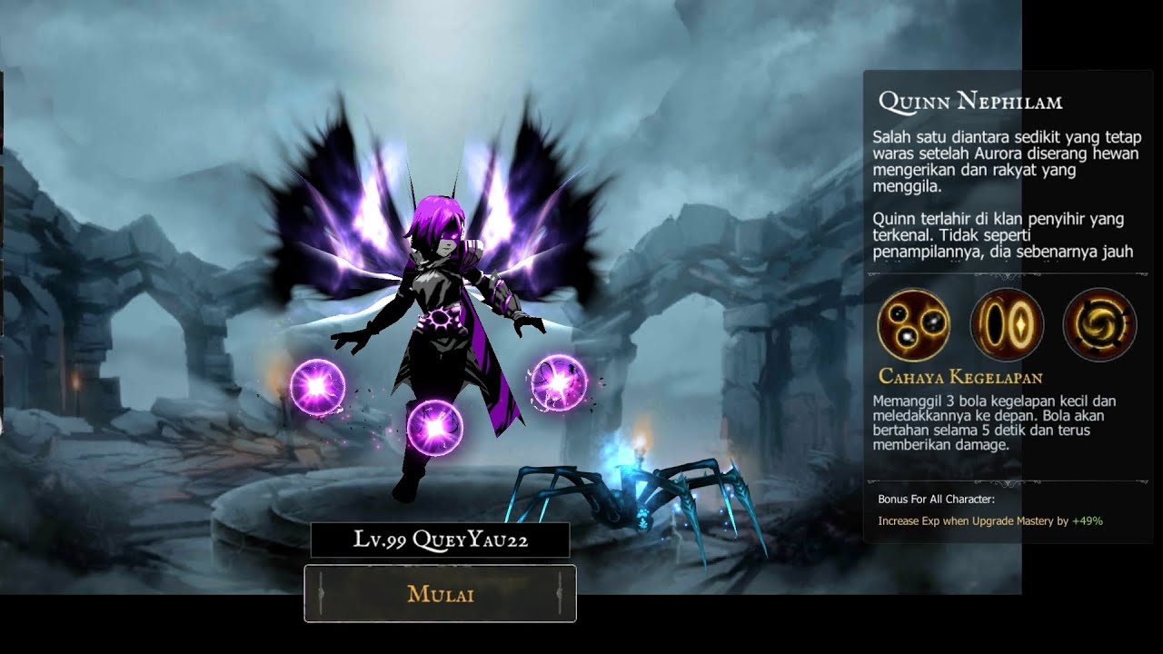 Liqo gaming | Quinn the bearer of the magic ball in shadow of death