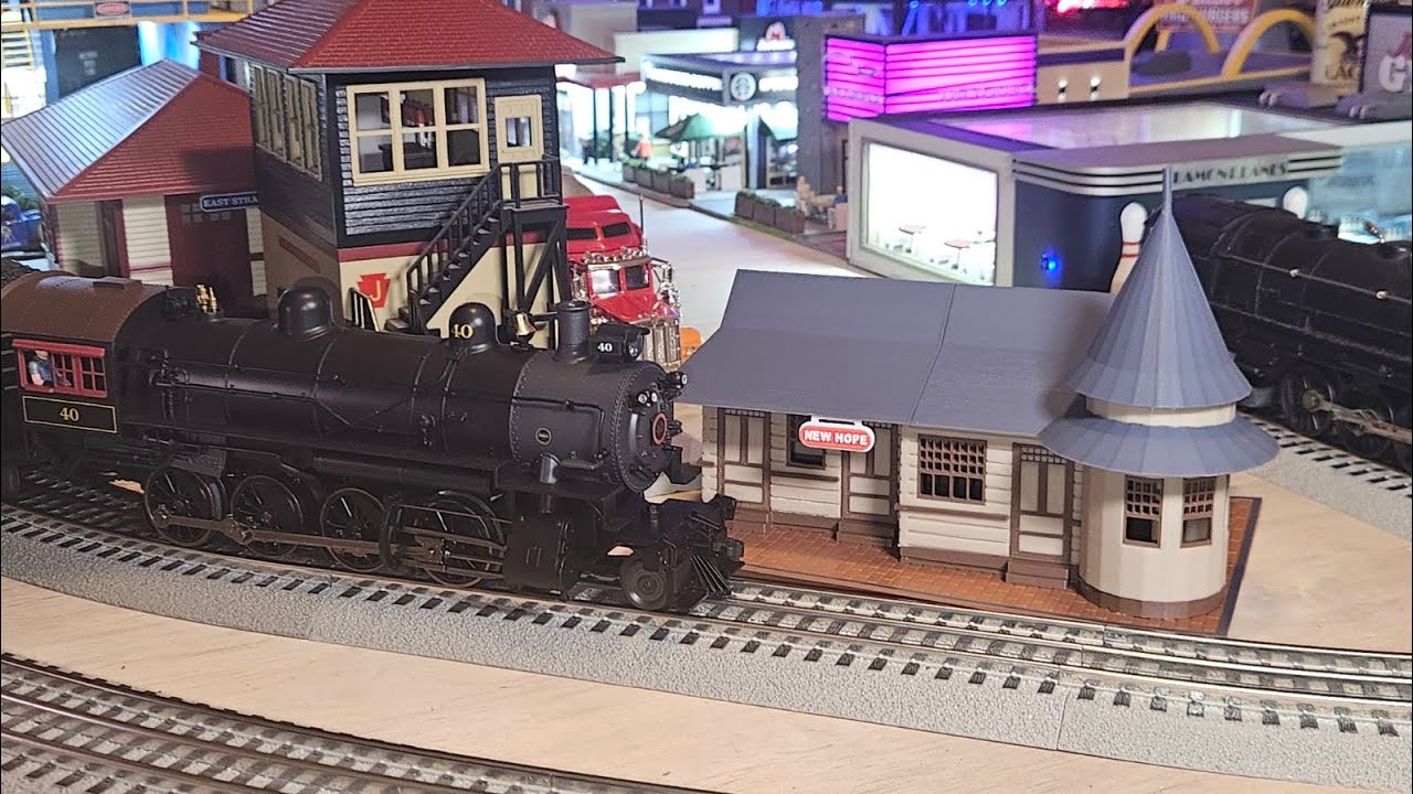 New Hope & Ivyland Railroad Passenger Station O Scale 3D Printed Model Kit!