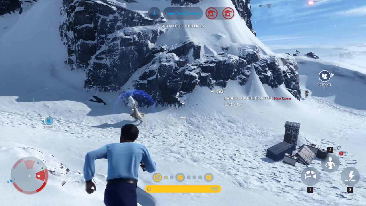 Star Wars Battlefront - Lando without a cape