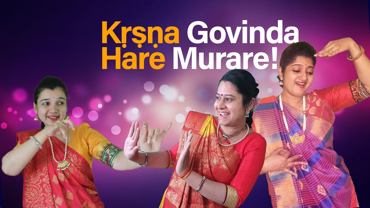 Bhakti Sign Language - Krsna Govinda Hare Murare!