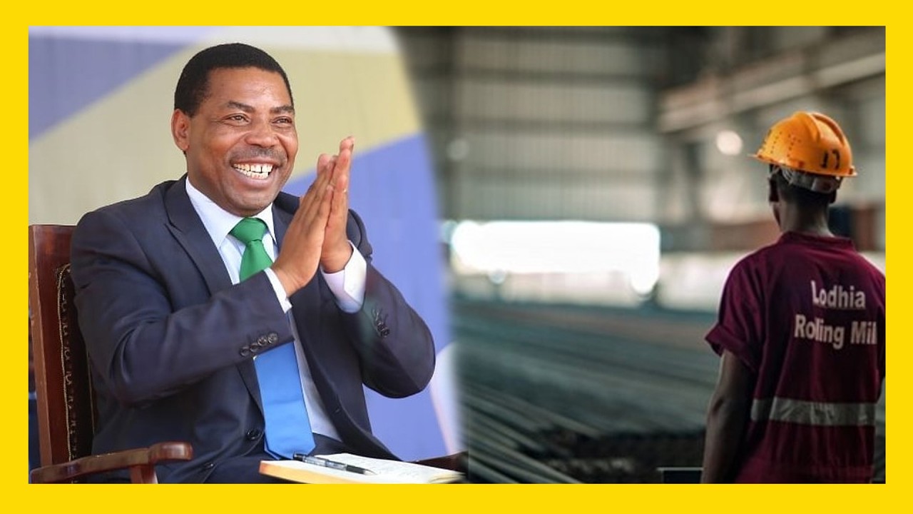 🔴#TBCLIVE: UFUNGUZI WA KIWANDA CHA MABATI CHA LODHIA INDUSTRIES