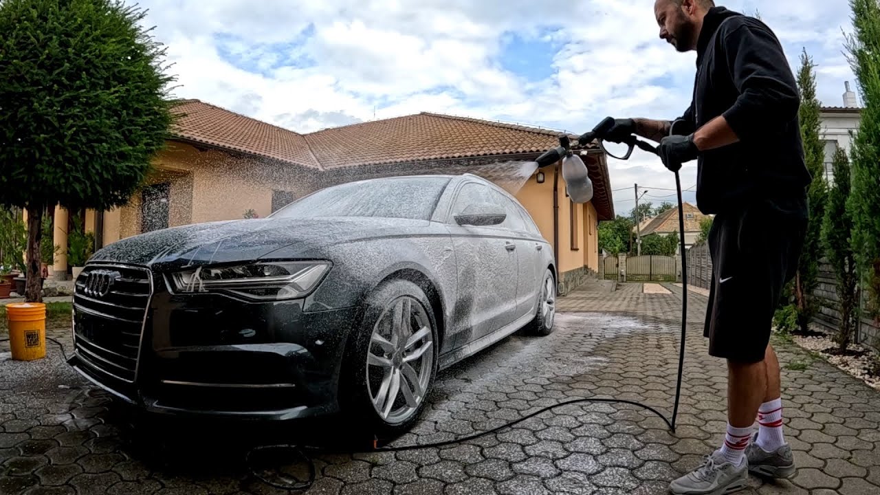 Audi A6 C7 |Exterior Car Detailing| ULTRA POV |