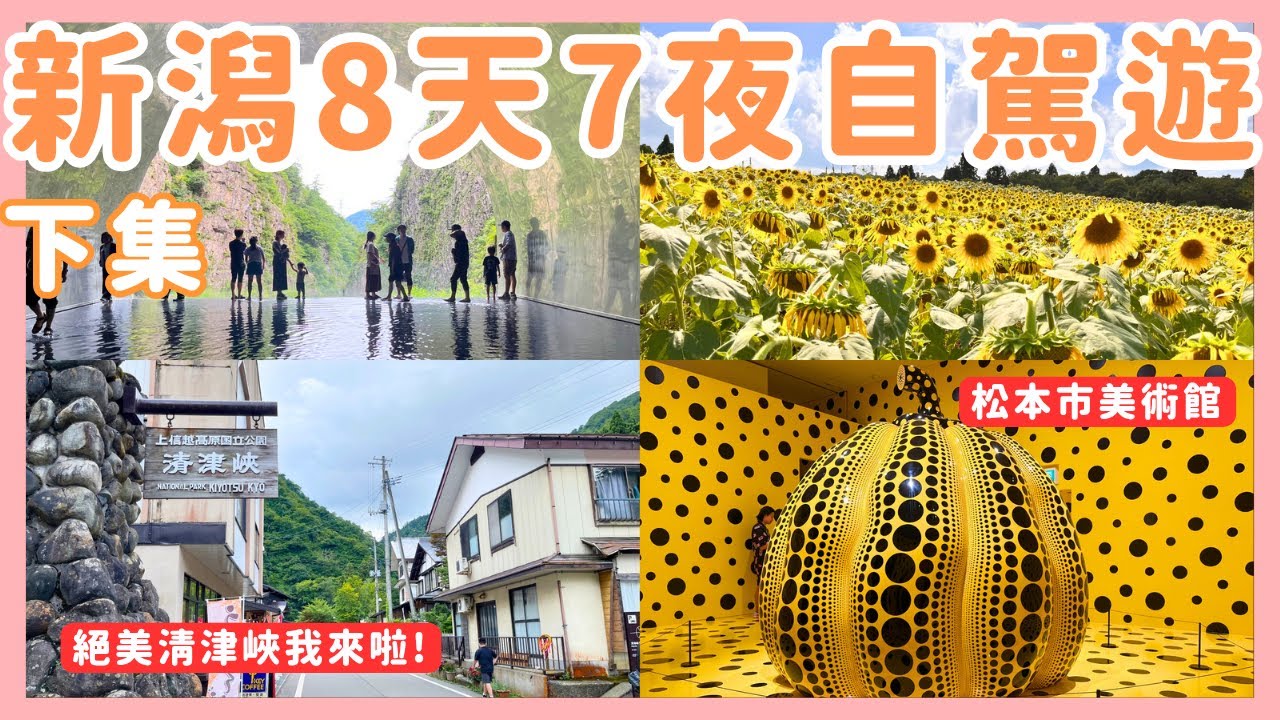 新潟自駕8天7夜 Vlog（下集），清津峽超震撼！彌彥神社參拜、必吃蕎麥麵老店｜日本失心瘋俱樂部