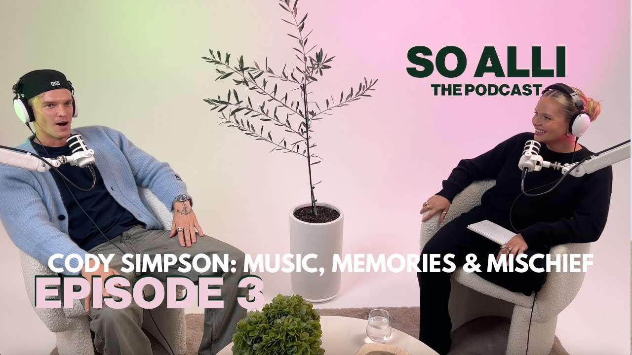 Коди Симпсон: Музыка, воспоминания и озорство