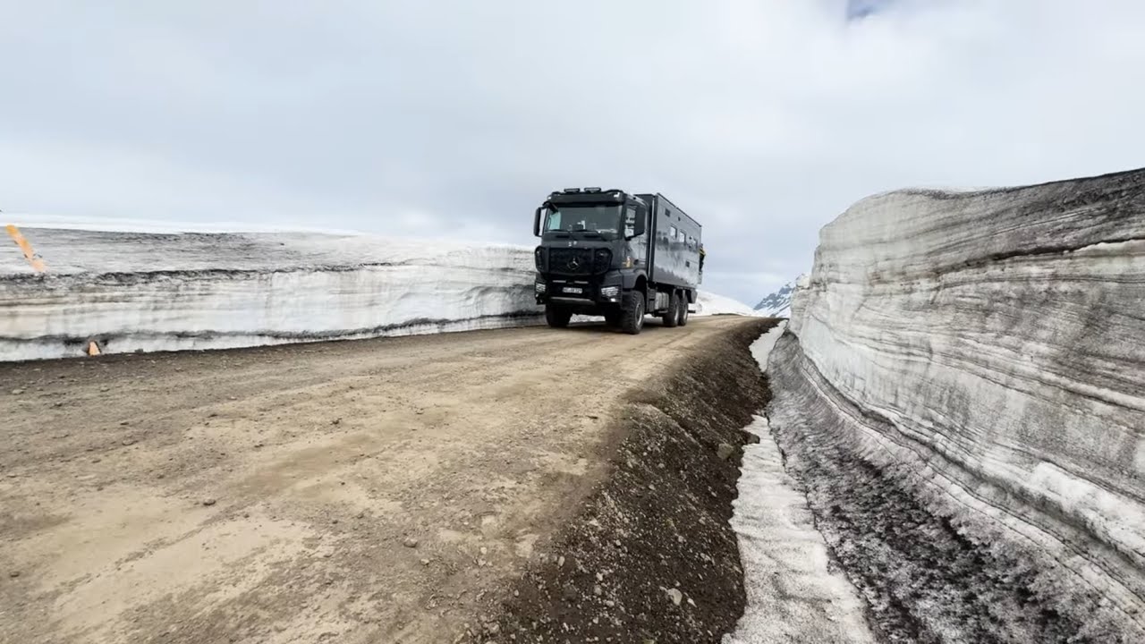 Island mit dem Expeditionsmobil – Teil 2 - Seyðisfjörður bis Húsavík