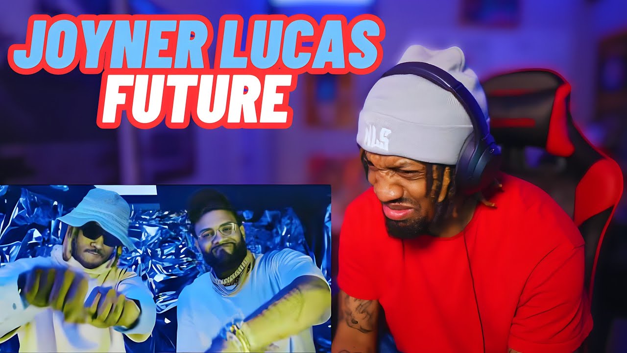 NoLifeShaq REACTS to Joyner Lucas ft. Future - Blackout