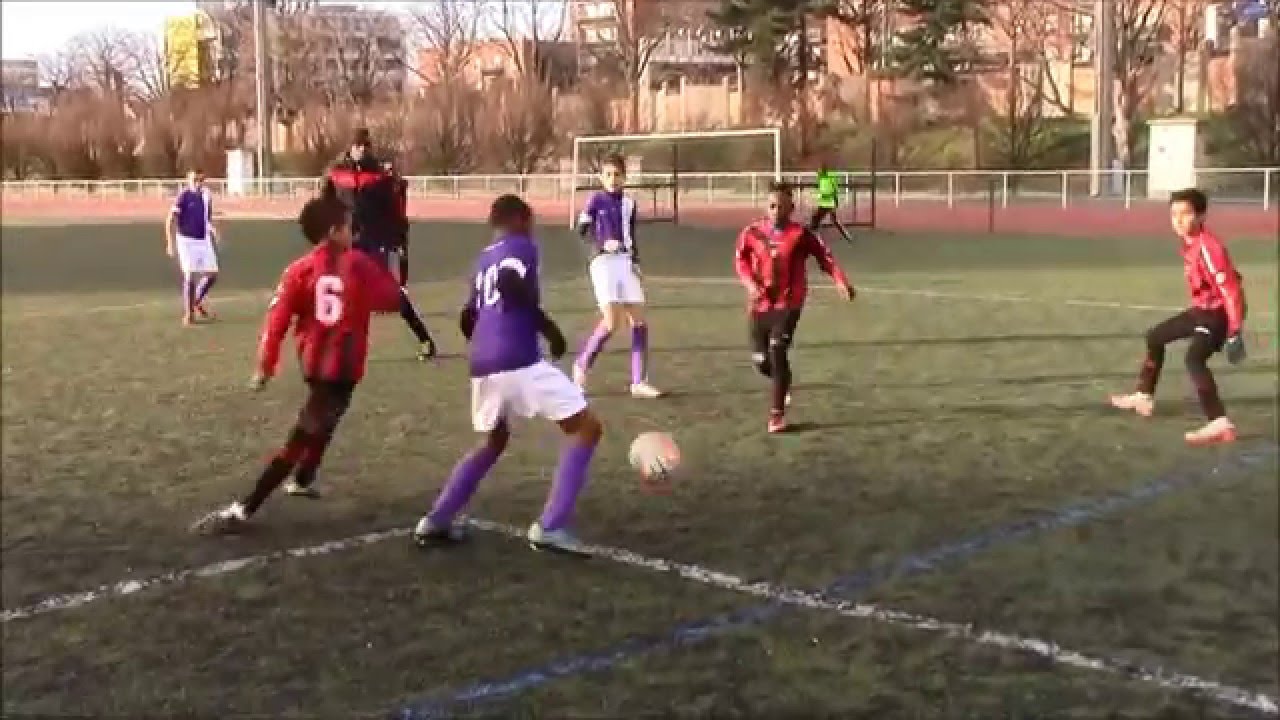 09/01/16 FC LILAS U12 Match amical ES PARISIENNE Vs FC LILAS
