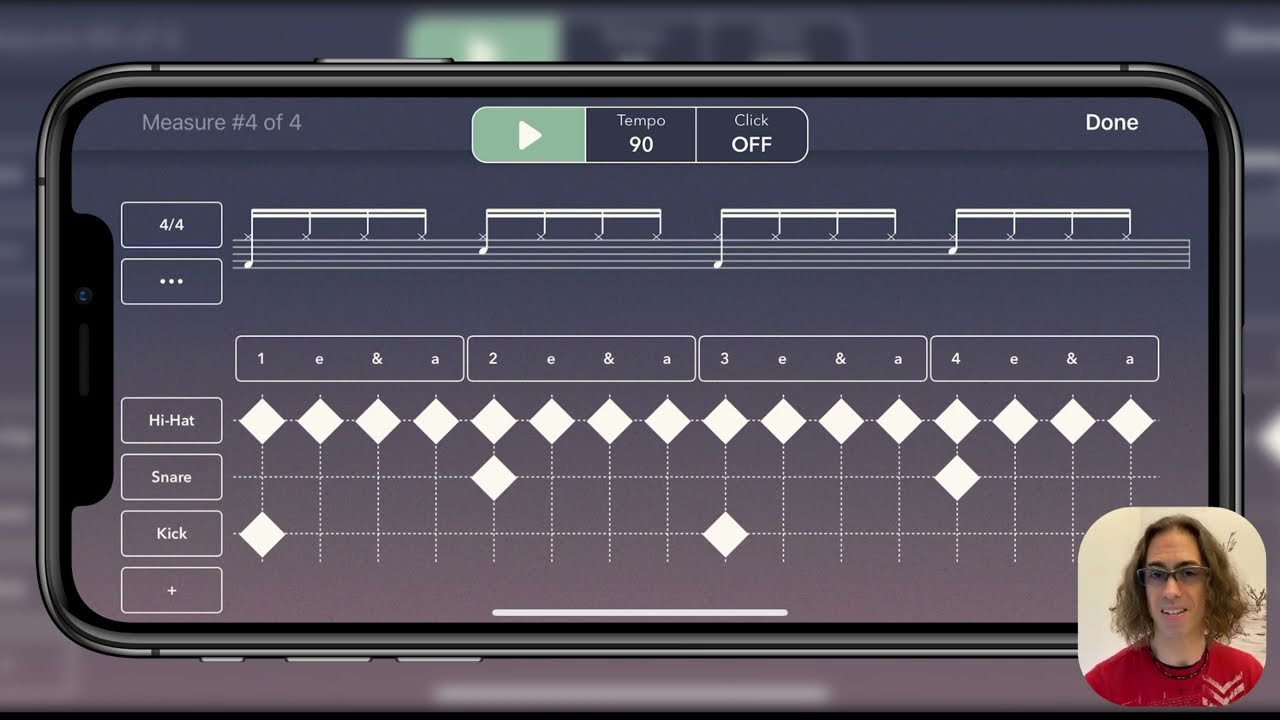 Create Your First Beat using Beat Note