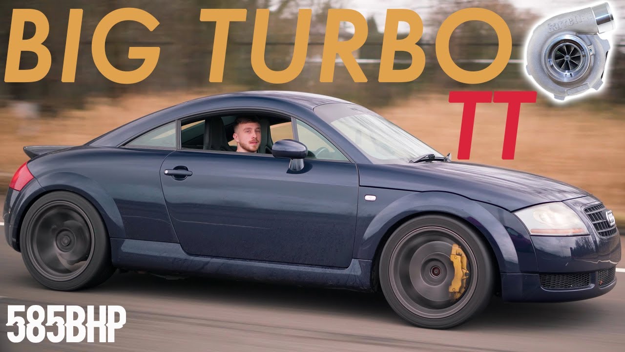 585 л.с. AUDI TT MK1 BIG TURBO