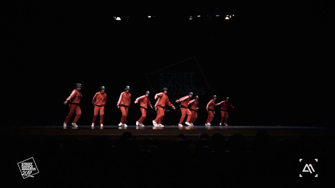 Underground Crew | Categoria Teen @ Street Dance Awards 2017