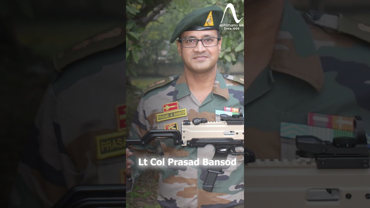 ASMI Unveiled: India&rsquo;s Game-Changing Submachine Gun for Special Forces #ASMI #IndianArmy