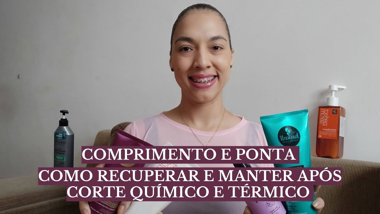 COMPRIMENTO E PONTAS FRAGILIZADOS COMO RECUPERAR E MANTER APÓS 2 ANOS DE CORTE QUÍMICO