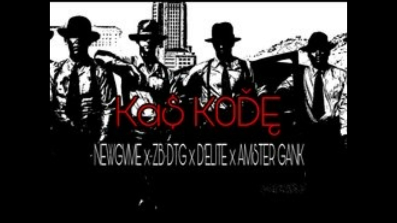 Kas Kode - New Gvme ft. Zb Dtg - D'Elite - Amster Gank [Offical Music]