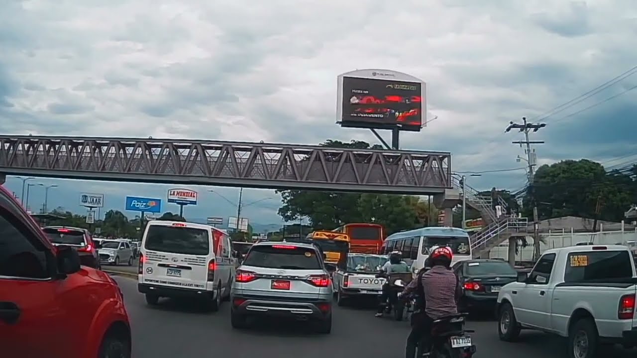 CHOLUTECA HONDURAS 2025 recorrido por bulevares de la ciudad de choluteca