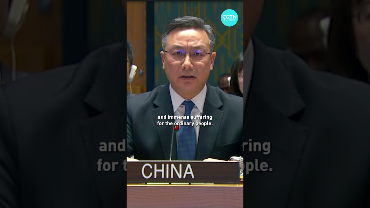 China tells the UN Security Council, 