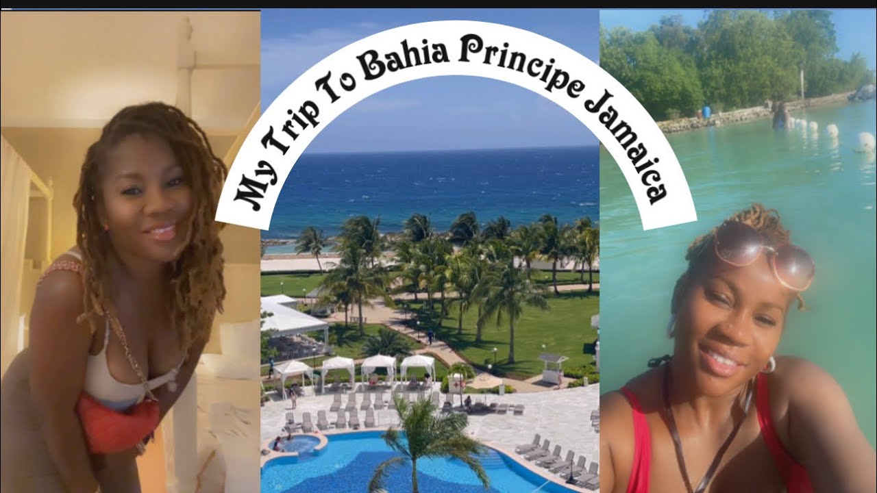 MUST WATCH- Bahia Principe Luxury Room Tour + What Else happen in Jamaica 🇯🇲