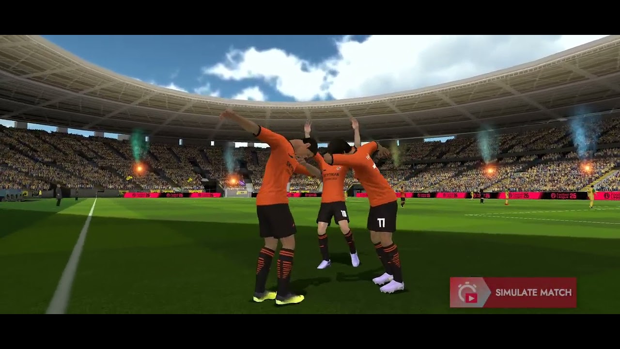 Football League 2026 - Career #2 - Uttar Pradesh vs Phagwara 