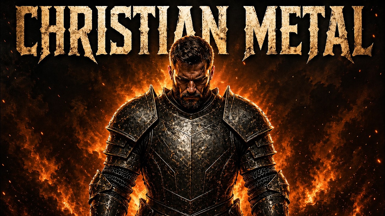 Christian Metal That Hits Different 🔥 1 Hour Gym Power Mix Vol  2