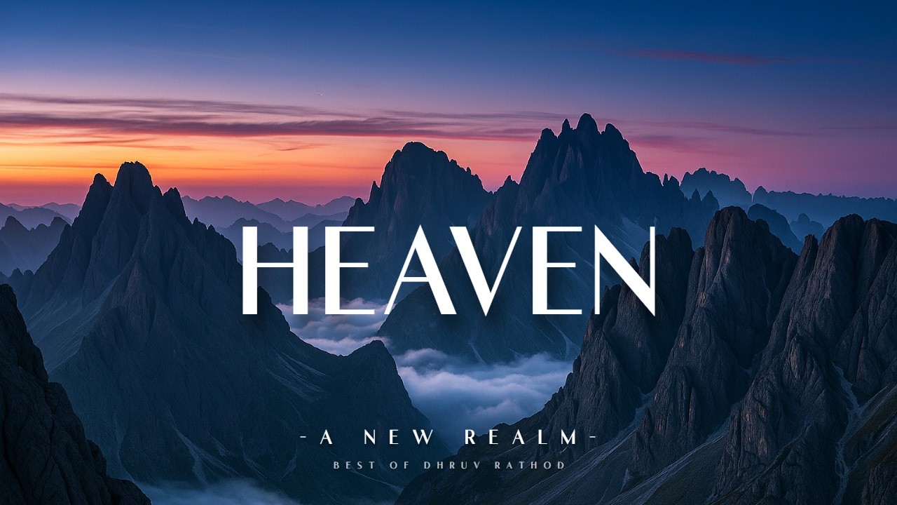 Dhruv Rathod - Heaven | Reimagined | New Age Chill Music 2025 #newagechillmusic #chillmusic2025