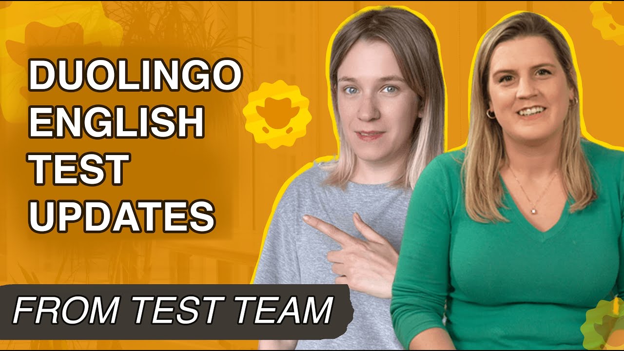 Important updates: reading, interview, scores | Duolingo English Test