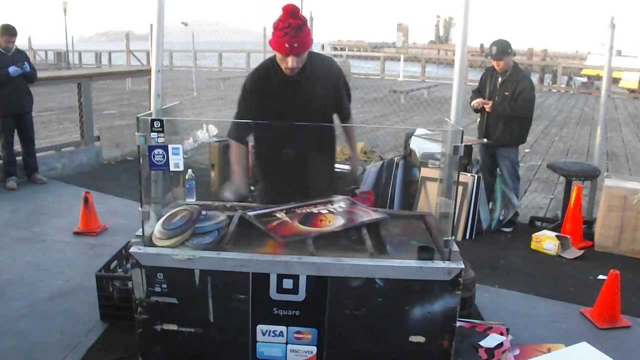 Spray Paint Artist | San Francisco