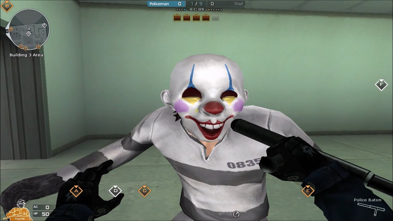 Crossfire NA 2.0 : Police Vs Thief - Gameplay