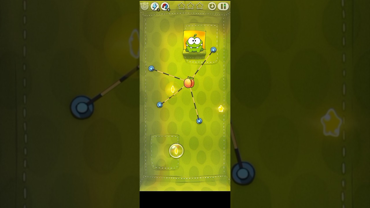 Cut The Rope Fabric Box Level 21 