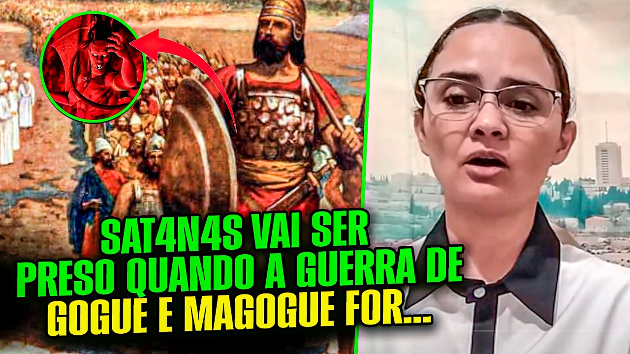REVELAÇÃO INÉDITA SOBRE GUERRA DE GOGUE E MAGOGUE