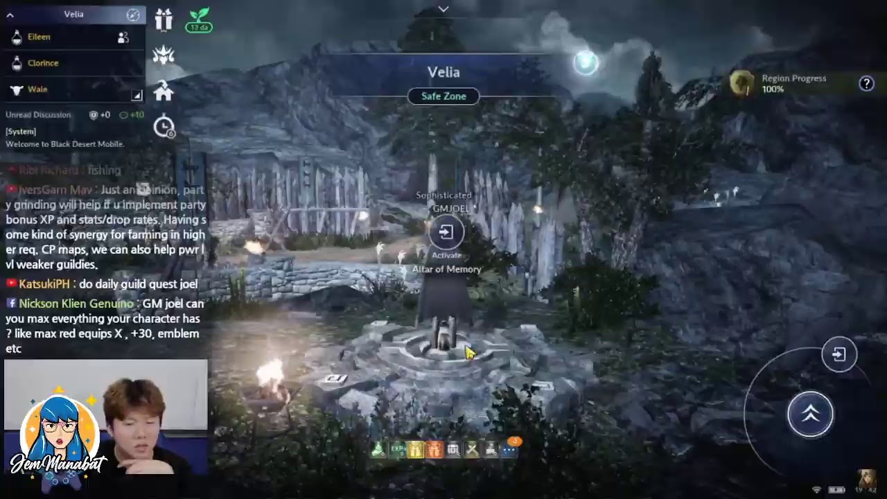 MOMMA WOLF GAMING: BDM TALK WITH GM JOEL