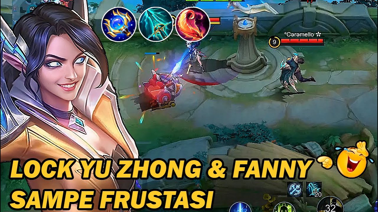 EUDORA MODE SEMAK!! LOCK YU ZHONG & FANNY SI PALING JAGO SAMPE KESAL‼️- MLBB