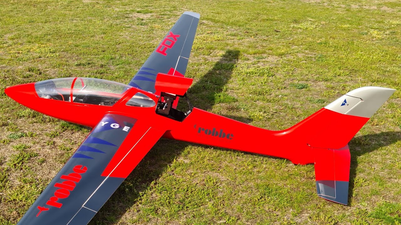 Robbe / Tomahawk MDM1 Fox EDF Aerobatic Glider
