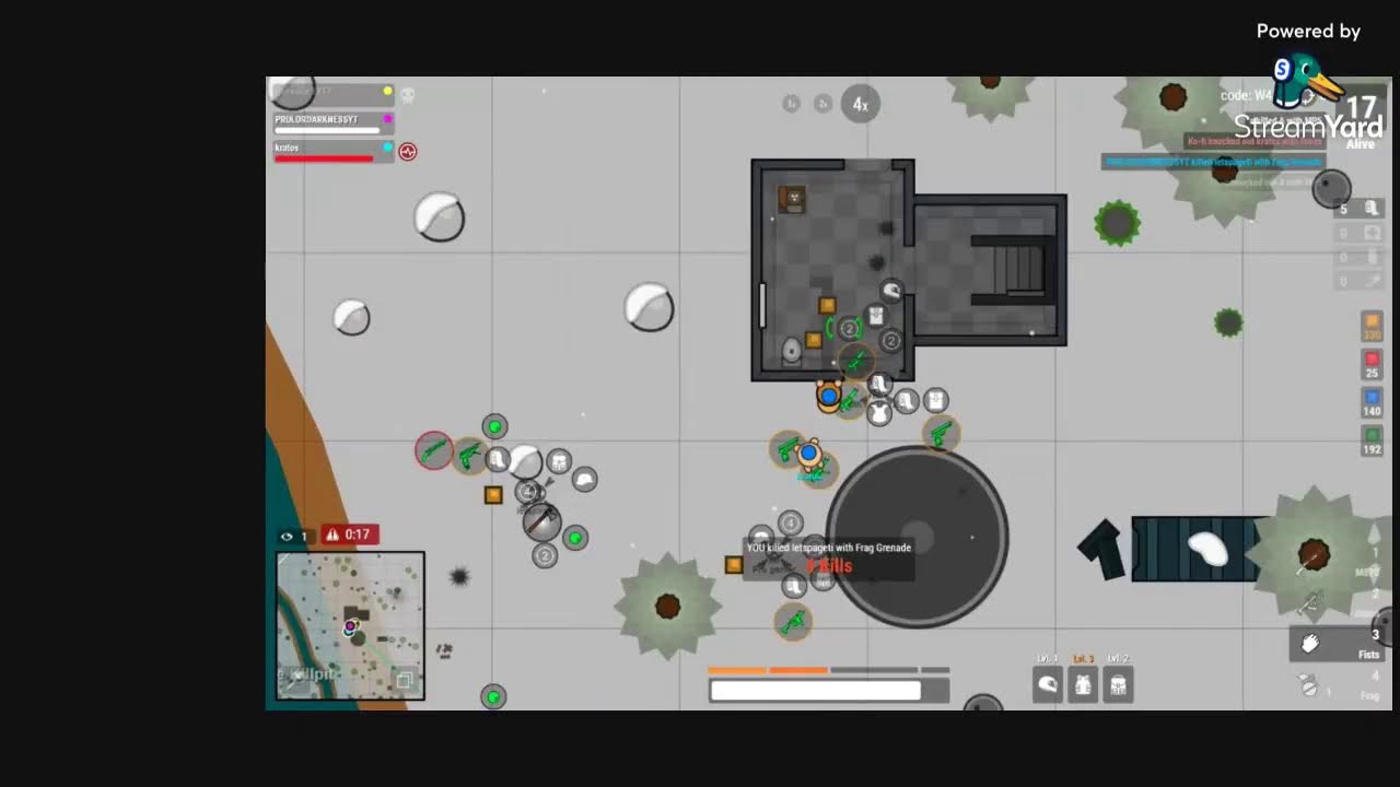 SURVEV.IO LIVE WITH VIEWERS