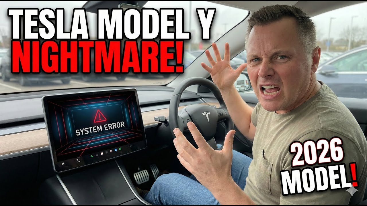 Откровенный рассказ водителя бензинового автомобиля о Tesla Model Y.
