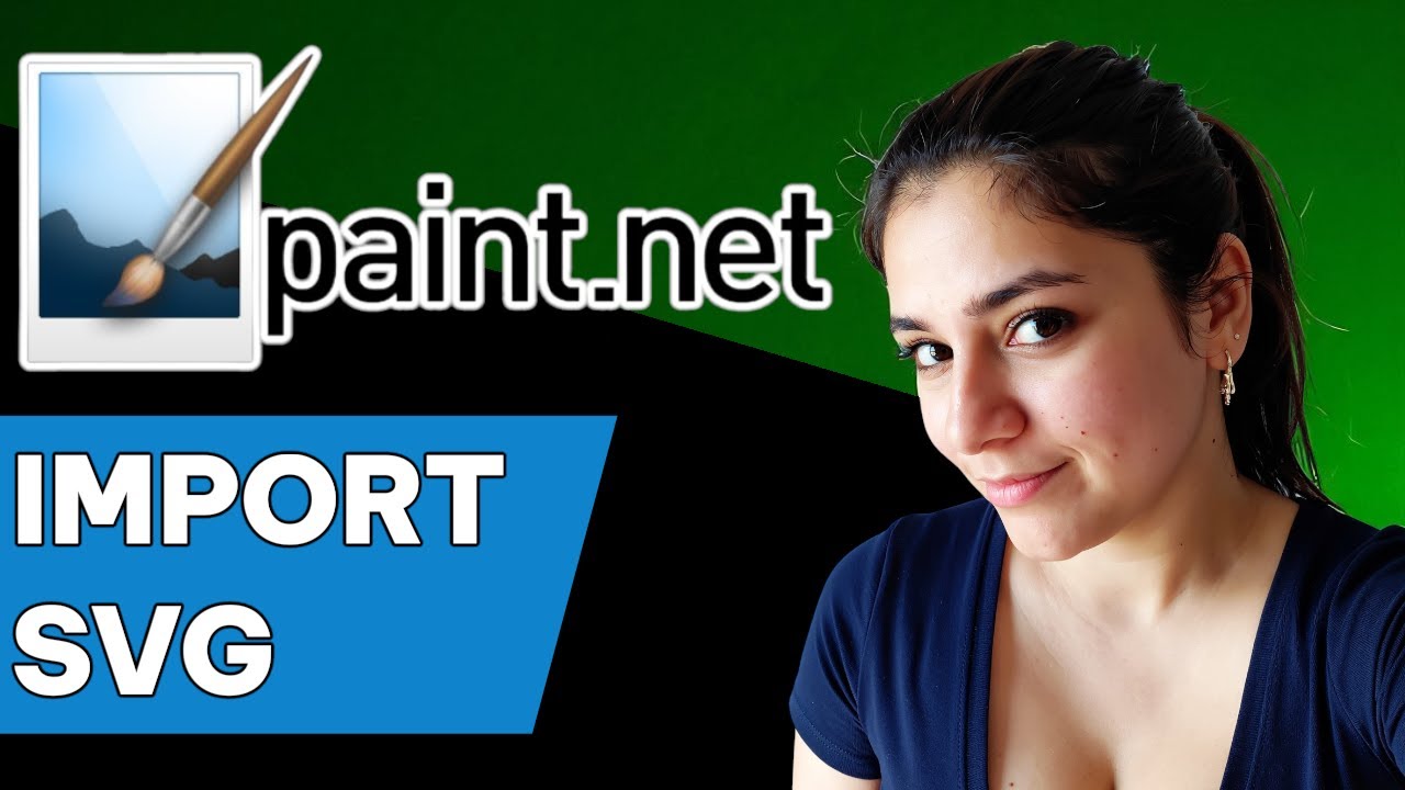 How to Import SVG Images in Paint NET